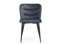 Стул на металлокаркасе Kilian dark gray / black