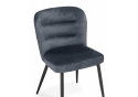 Стул на металлокаркасе Kilian dark gray / black