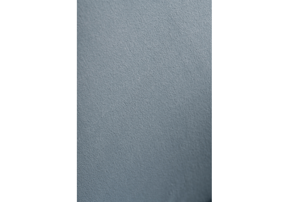 Стул на металлокаркасе Kora 1 light blue / white