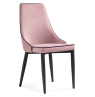 Стул на металлокаркасе Kora 1 light purple / black