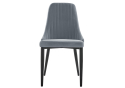 Стул на металлокаркасе Kora gray / black