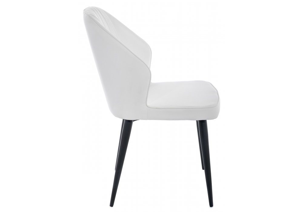 Стул на металлокаркасе Kosta белый