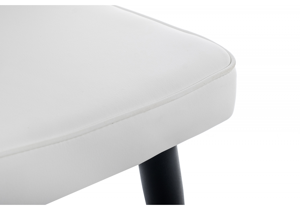 Стул на металлокаркасе Kosta белый