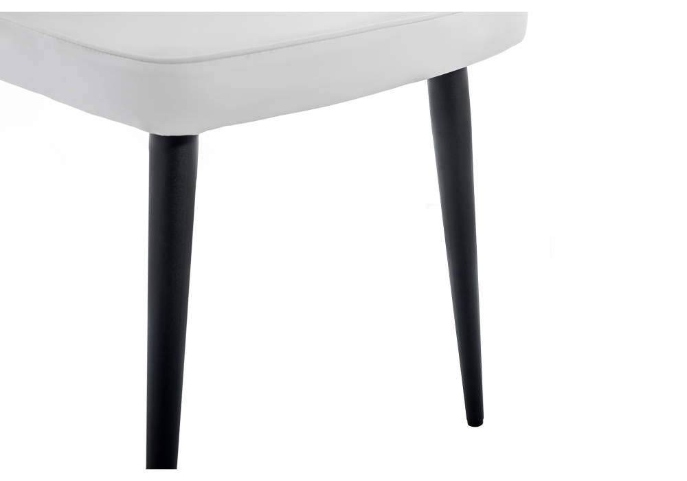 Стул на металлокаркасе Kosta белый