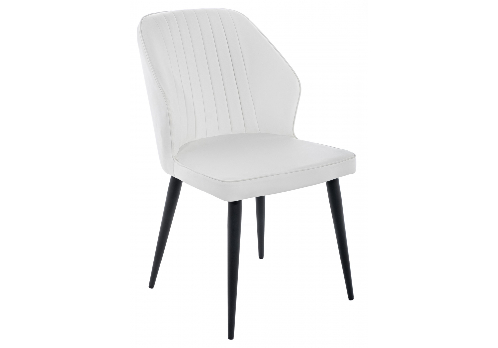 Стул на металлокаркасе Kosta белый