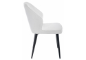 Стул на металлокаркасе Kosta белый