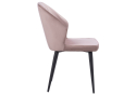 Стул на металлокаркасе Kosta light purple