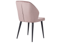 Стул на металлокаркасе Kosta light purple