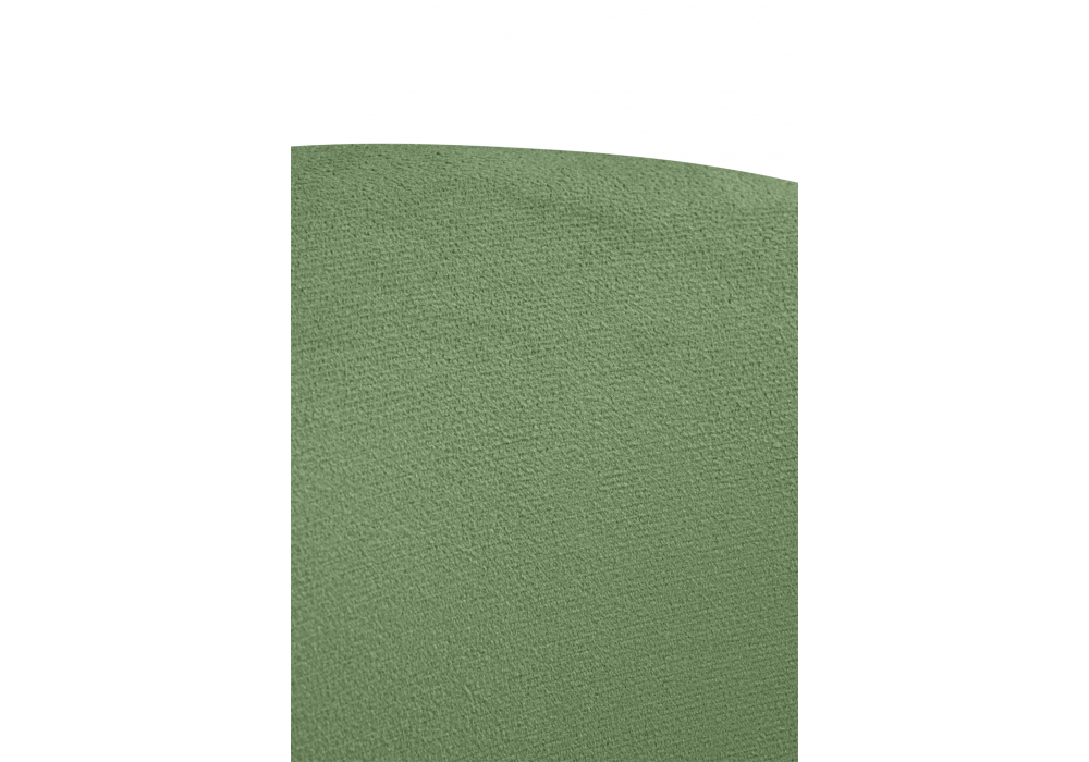 Стул на металлокаркасе Курбис фисташковый (zd 651) / черный