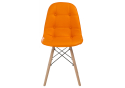 Деревянный стул Kvadro оранжевый