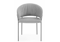 Стул на металлокаркасе Лео серый brendy monsoon 22 / серый