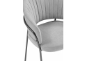 Стул на металлокаркасе Лео серый brendy monsoon 22 / серый