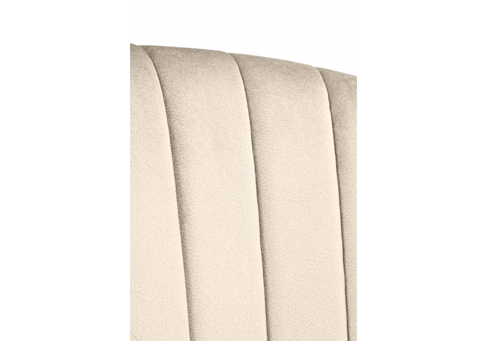 Стул на металлокаркасе Лео светло-бежевый (H-05) / черный