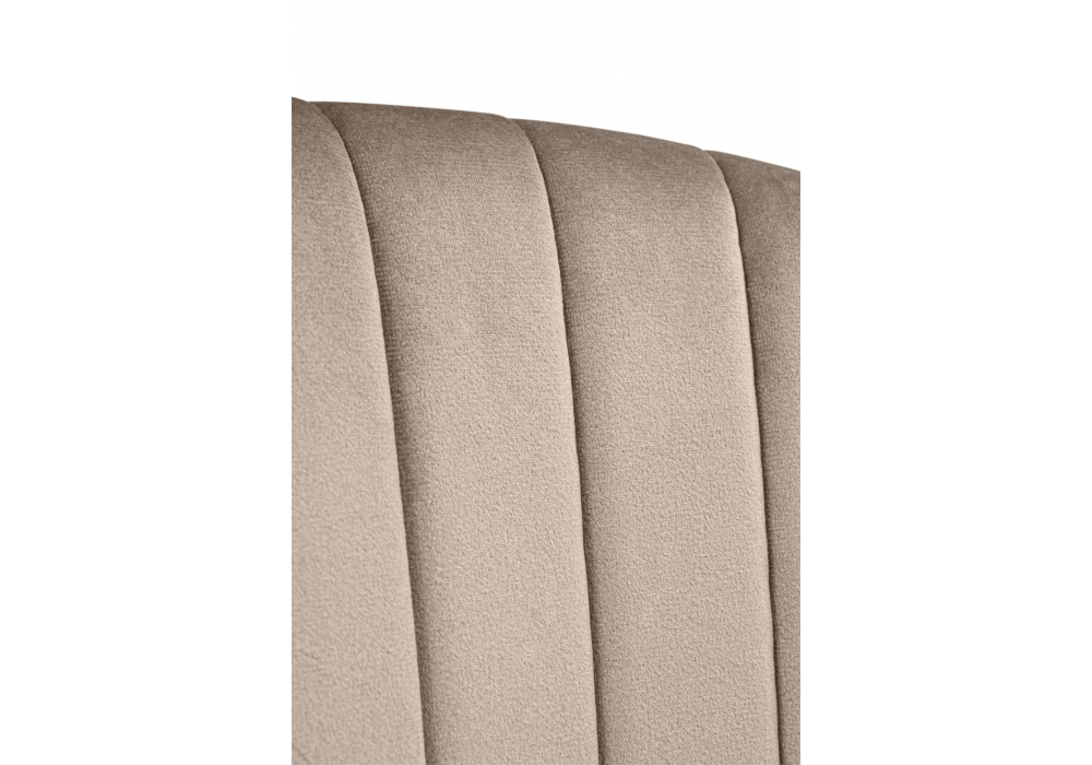 Стул на металлокаркасе Лео светло-коричневый (H-61) / черный