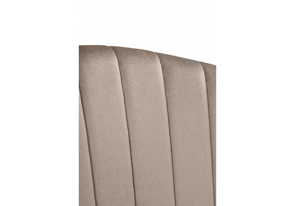 Стул на металлокаркасе Лео светло-коричневый (H-61) / коричневый