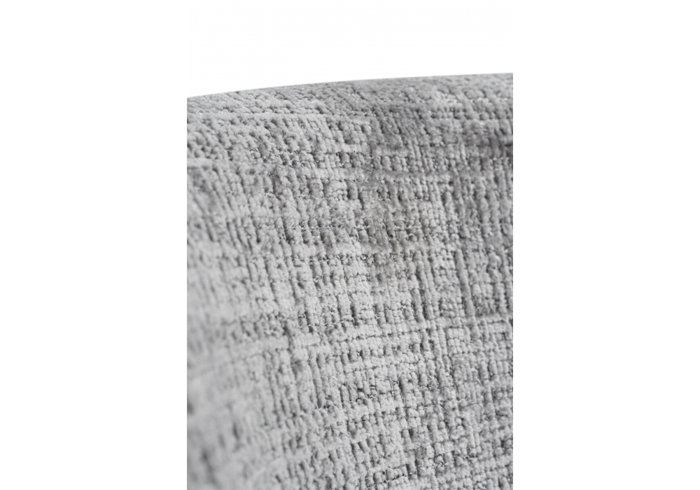 Стул на металлокаркасе Lisbon серый / черный