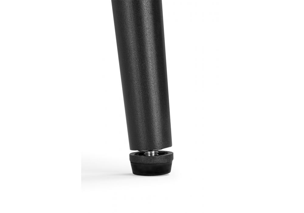 Стул на металлокаркасе Lisbon серый / черный