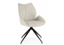 Стул на металлокаркасе Miranda 360 крутящийся beige / black
