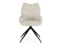 Стул на металлокаркасе Miranda 360 крутящийся beige / black
