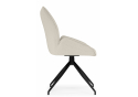 Стул на металлокаркасе Miranda 360 крутящийся beige / black