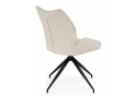 Стул на металлокаркасе Miranda 360 крутящийся beige / black