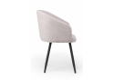 Стул на металлокаркасе Монер 360 светло-серый (glory 36) / черный