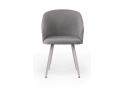Стул на металлокаркасе Монер темно-серый (glory 20) / серый