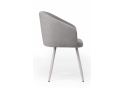 Стул на металлокаркасе Монер темно-серый (glory 20) / серый