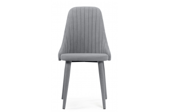 Стулья на металлокаркасе Челси 360 латте (ZD 290) / белый