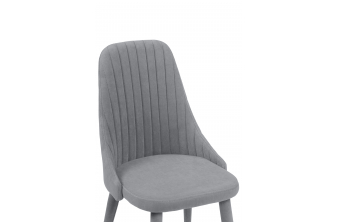 Стулья на металлокаркасе Челси 360 латте (ZD 290) / белый