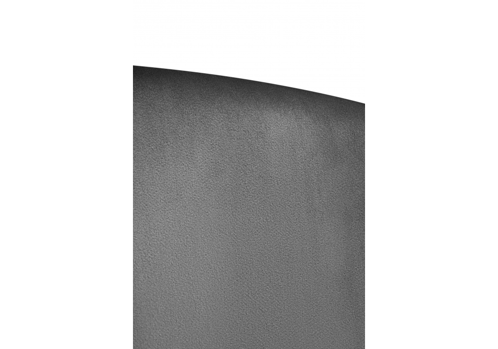 Стул на металлокаркасе Осло темно-серый (H-15) / черный