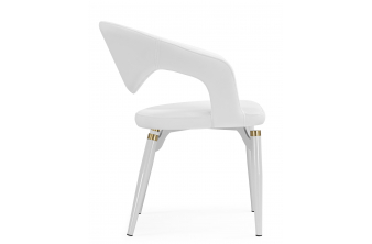 Стул на металлокаркасе Эолин бежевый (glory 03) / черный