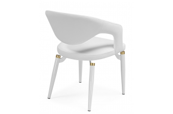 Стул на металлокаркасе Эолин бежевый (glory 03) / черный