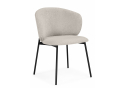 Стул на металлокаркасе Рикко бежевый (05 beige) / черный