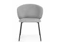 Стул на металлокаркасе Рикко серый (81 cloud) / черный