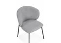 Стул на металлокаркасе Рикко серый (81 cloud) / черный