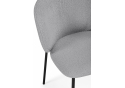 Стул на металлокаркасе Рикко серый (81 cloud) / черный