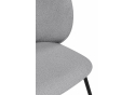 Стул на металлокаркасе Рикко серый (81 cloud) / черный