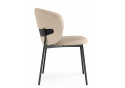 Стул на металлокаркасе Рикко темно-бежевый (H-07) / черный