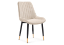 Стул на металлокаркасе Seda 1 beige / gold / black
