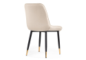 Стул на металлокаркасе Seda 1 beige / gold / black