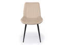 Стул на металлокаркасе Седа 360 бежевый (zd 210) / черный