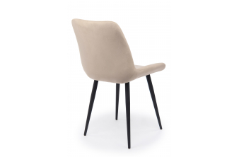 Стул на металлокаркасе Дарлин marseille 13 / белый