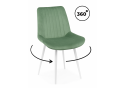 Стул на металлокаркасе Седа 360 фисташковый (zd 651) / белый