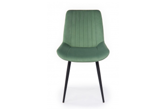 Стулья на металлокаркасе Челси 360 светло-серый (ZD 960) / черный