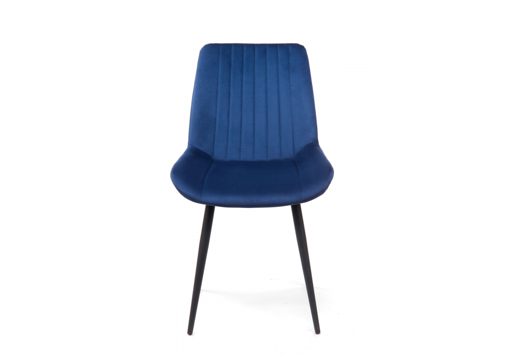 Стул на металлокаркасе Седа 360 синий (zd 798) / черный