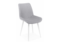 Стул на металлокаркасе Седа 360 светло-серый (zd 960) / белый