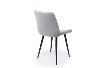 Стул на металлокаркасе Дарлин marseille 13 / белый