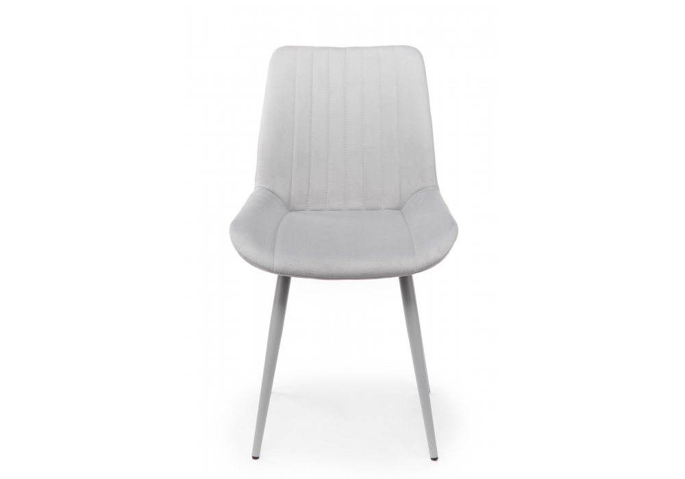 Стул на металлокаркасе Седа 360 светло-серый (zd 960) / серый