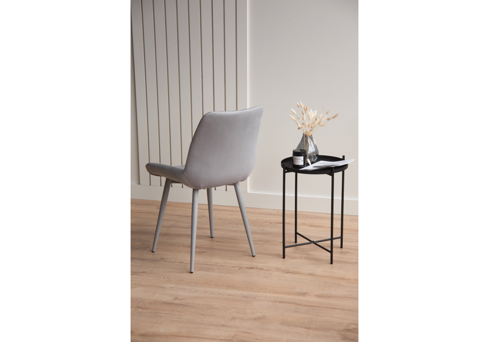 Стул на металлокаркасе Седа 360 светло-серый (zd 960) / серый